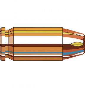 45 Auto 185 gr XTP® Hornady BLACK® - Hornady Manufacturing, Inc