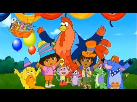 Dora the Explorer - 3x20 - The Super Silly Fiesta [Best Moment Plus ]