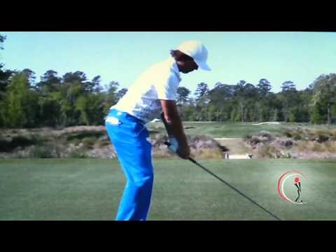 Maintaining Posture During Golf Swing - Golf Tip from Professional Coach Adam Harrell