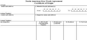 El Certificado de Origen - GMO Consultores