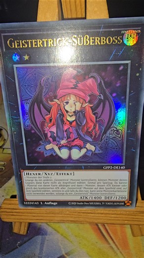 YU-GI-OH Ghostrick Socuteboss Ultra Rare Ghosts from the Past The 2nd Haunting 2022