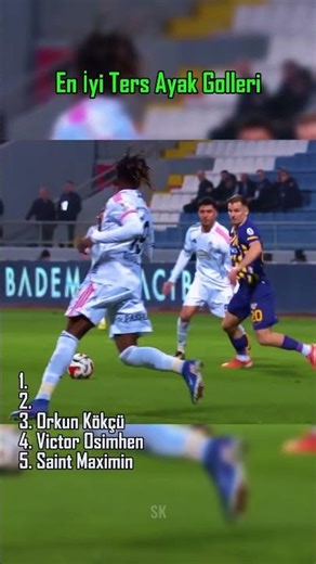 En İyi Ters Ayak Golleri #süperlig