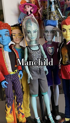 Monster High Lagoona Blue Doll Collector