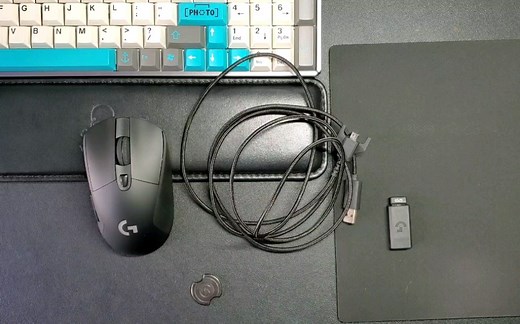 【那西开箱】罗技G703无线鼠标开箱简评
