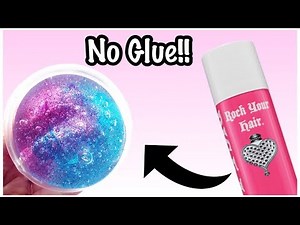 How To Make Hair Spray Slime!!