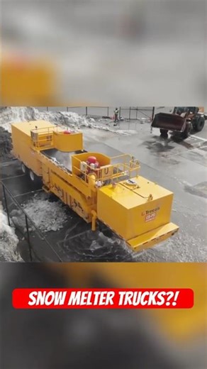 This Is How Cities Get Rid of Snow Fast