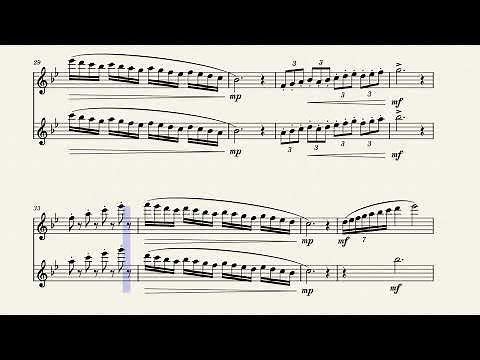 Piccolo and Flute Duet No. 1011 by Eric Bingham-Kumpf