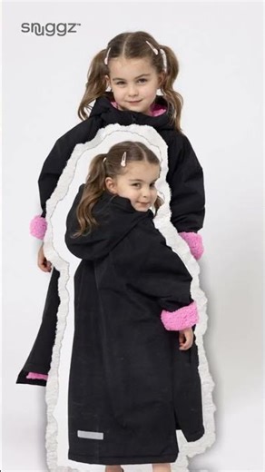 This Kids Changing Robe Makes Pool Days So Easy!