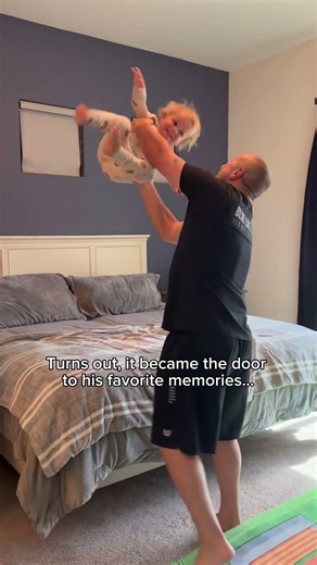 I always thought this is what fathers were supposed to be like…