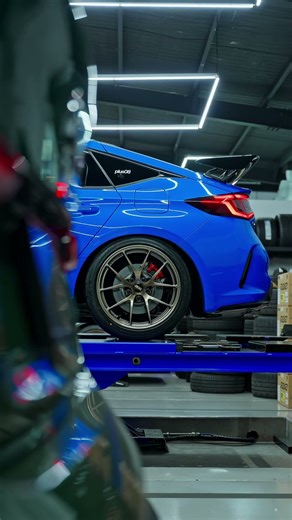 Our BBS MK001 program is at full swing. www.GarageIMMI.com #fl5 #civic #honda #bbs