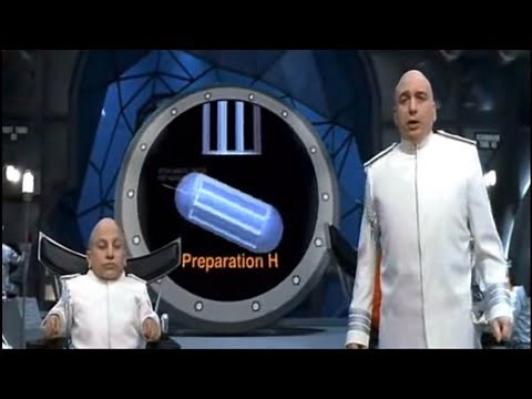 Austin Powers: “Preparation-H”🤣😂