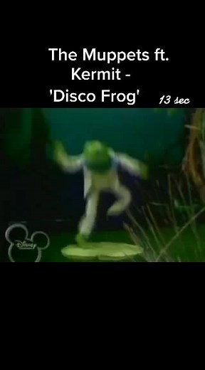 Kermit y los Muppets presentan 'Disco Frog'