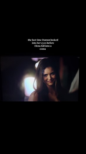 Elena Falls Into a Coma – Damon’s Last Look (TVD 6x21)