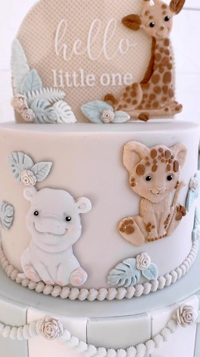 Create a heartwarming fondant Giraffe complete with a stylish bandana scarf and distinctive chunky spot details with this easy to use cake decorating mould. 🦒 Click the Mould Mondays link in comments – ENDS SUNDAY!...#sweetsafari #safaricake #safariparty #animalcake #giraffecake #giraffecookie #junglecake #safaritheme #animaltheme #safaristyle #siliconemould #siliconemold #fondantmould #fondantmold #cakedecorating #cakedecoratingideas #kidspartyideas #kidspartydecor #kidscakeideas #safari #lion