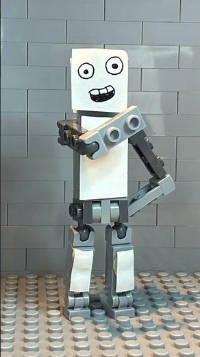 Custom Stop Motion Figure 2-in-1 #stopmotion