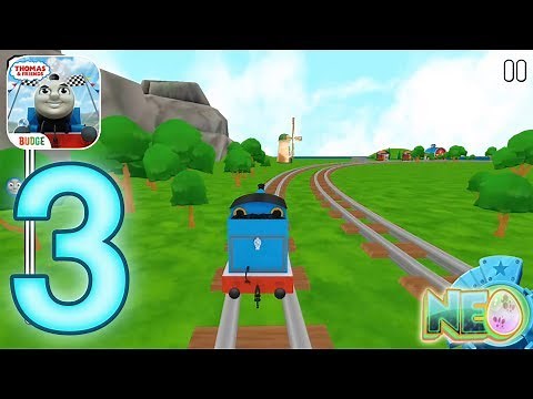 Go Go Thomas: Gameplay Walkthrough Part 3 - More Speed! (iOS, Android)