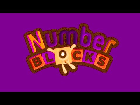 Number Blocks Intro Logo Effects | Sponsored By Klasky Csupo 2001 Effects pt 3