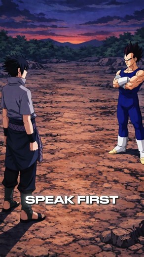 Sasuke Meets Vegeta