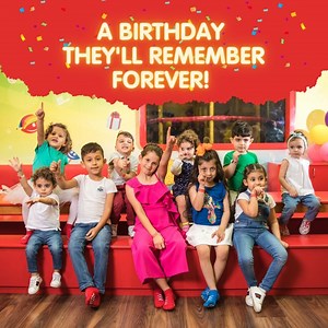 We plan, you celebrate! 🥳🎂​​ Our Funtastic birthday packages have everything you need to celebrate and experience tons of joy.​ Book now ​ 🌐funcity.ae/birthday-packages​ *Valid in Dubai, Abu Dhabi and Sharjah only. #FunCity | Fun City - come, play!