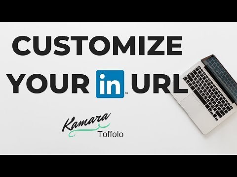 HOW TO CHANGE YOUR LINKEDIN PROFILE URL