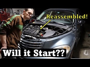 PT Cruiser 2.4L Cylinder Head Repair | Timing Belt Replacement!! (Wilma's Resurrection - Part 3)