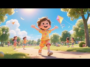 Sun, Sun, Shine So Bright | Morning Song for Kids | Cheerful Nursery Rhyme