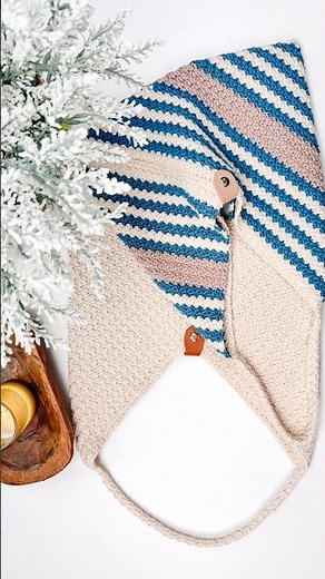 Easy Rectangle Crochet Bag