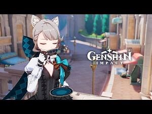 Character Demo - "Lynette- Cat in the Box" - Genshin Impact-2
