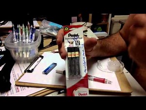 Detailed Review of Paper Mate Clearpoint Mechanical Pencil --in my MAN CAVE or course