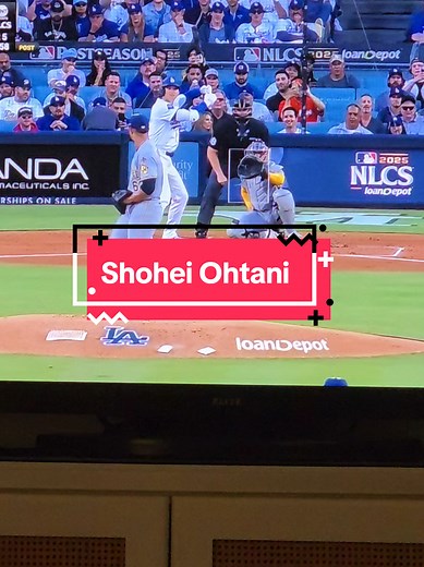 Shohei Ohtani Hits Home Run in Game 4 NLCS