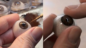 Crafting Realistic Artificial Eyes with Years of Expertise