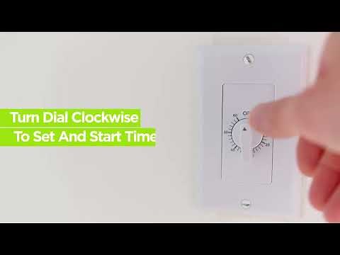 60-Minute In-Wall Countdown Timer Switch Mechanical BN-LINK