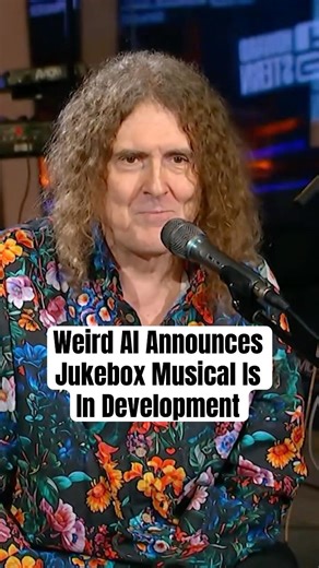 Weird Al Announces Broadway Musical Is Coming Soon