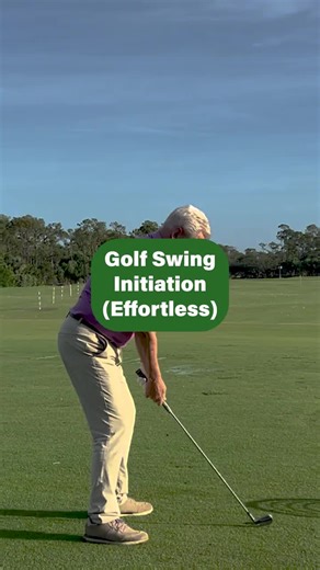 Master Your Golf Swing Initiation Effortlessly