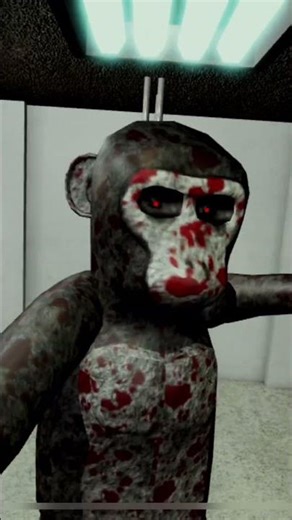 The ear game roblox all jumpscare #gorillatag