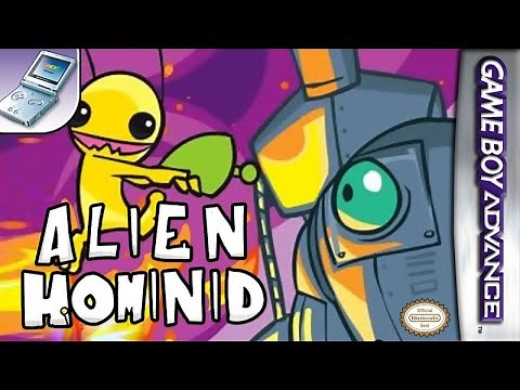 Longplay of Alien Hominid