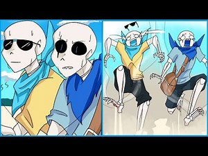 Sans - Try Not To Laugh Challenge Part 39【 Undertale Comic Dub Compilation 】