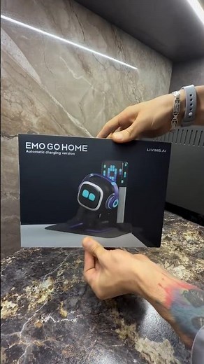 EMO Go Home Unboxing – My Robot Gets a House!