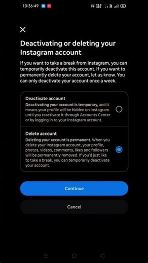 instagram account delete kaise kare 2026 | instagram account delete kaise kare permanently