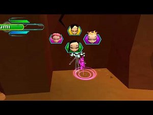 Code Lyoko PSP Story Walkthrough Chapter 2