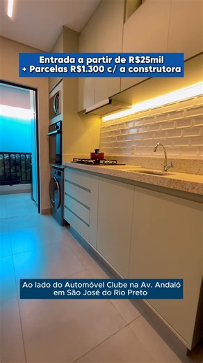 Seu apê na Avenida Andaló agora cabe no seu bolso! O Connect é o lançamento ideal para quem quer morar bem localizado, com conforto e lazer completo. 📍 Na Av. Andaló, em São José do Rio Preto ➡️ Entrada a partir de R$25 mil ➡️ Parcelas de R$1.300 direto com a construtora ➡️ Sem burocracia e com aprovação rápida! 🏠 Apartamentos de 2 dormitórios com suíte e sacada 🚗 Edifício garagem 🏖️ Lazer completo: piscina, beach tennis, academia e muito mais! Garanta sua unidade ainda este mês! Clique abai