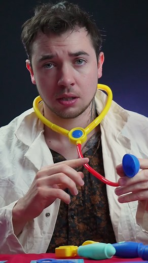 ASMR Doctor Roleplay: Relaxing Medical Sounds