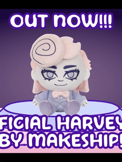 Official Harvey Harvington Plush Release