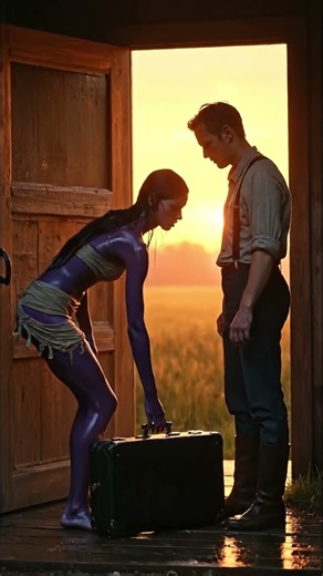 The One-Armed Farmer Asked for an Alien Bride… She Came With Riches That Changed Everything