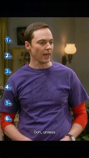 Penny helped Sheldon solve string theory.#shorts #movie#video#comedy#funny