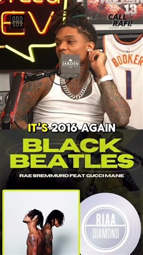 Swae Lee talks Black Beatles & Might Be first Record to Have it's Own Challenge