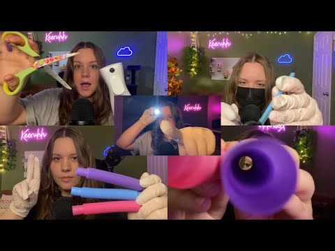 ASMR 5 FAST ROLEPLAYS IN 15 MINUTES