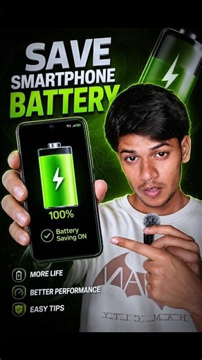 🪫No more battery drain... double up your smartphone's battery. 🤩