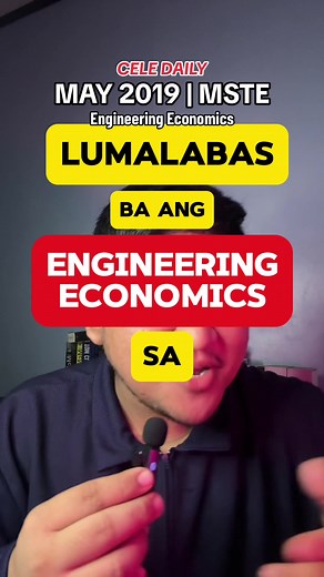 Engineering economy sa board exam?? Basic lang yan sayo engineer! #EngrLontok #civilengineering #engineering #boardexam #boardexampasser #foryouuuu #fyyyyyyy
