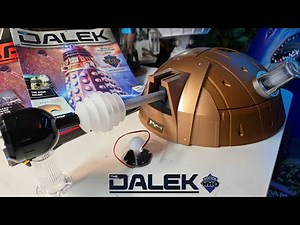 Build the Doctor Who 1:2 Scale Dalek - Pack 2 - Stages 3-6